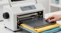 important heat press features