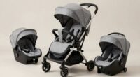 includes stroller and accessories