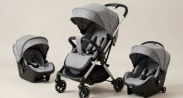 includes stroller and accessories