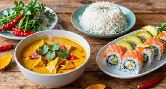 incorporate international dinner ideas
