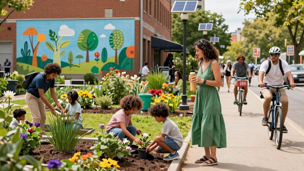 integrate sustainability into daily routines
