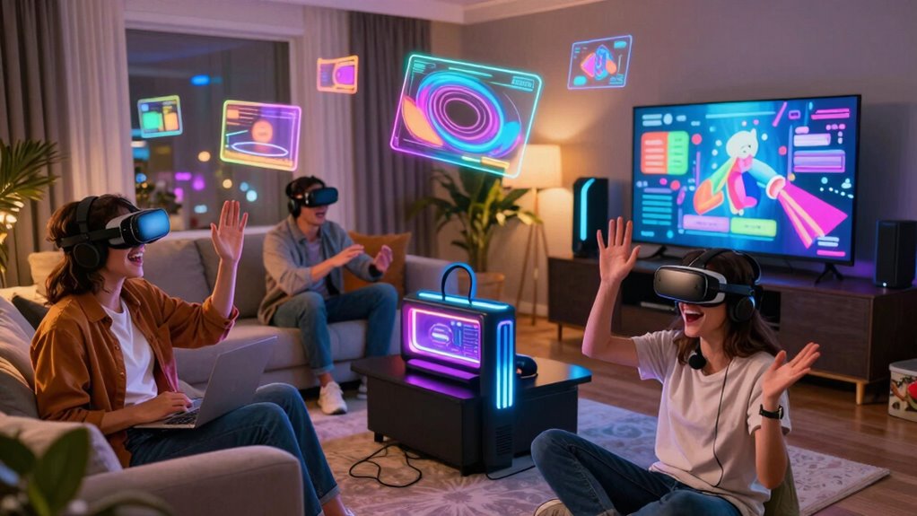 interactive entertainment evolution