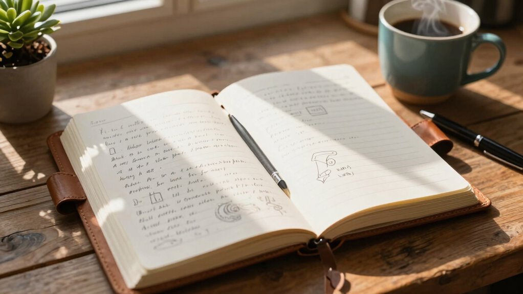 journaling enhances creative thinking