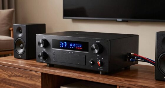 key av receiver terminology