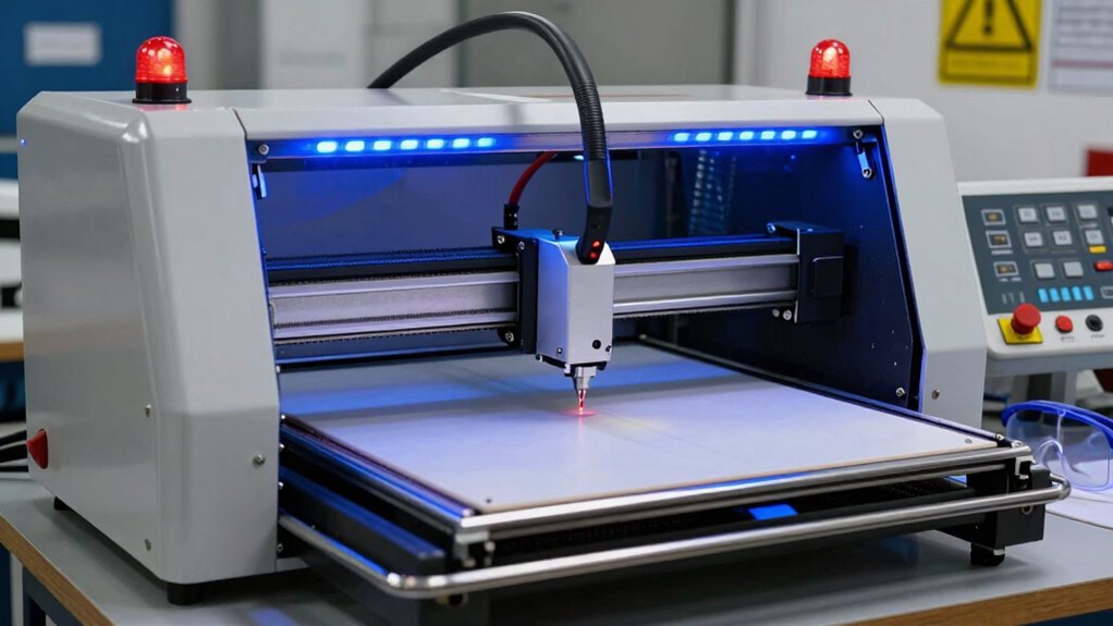 laser safety and maintenance