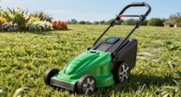 lawn mower battery duration
