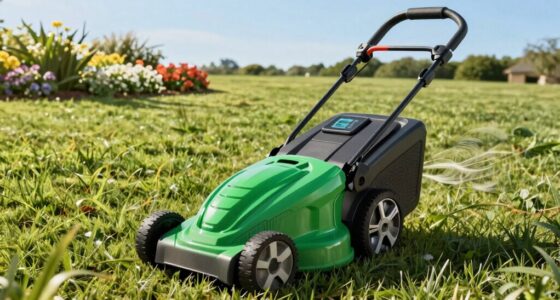 lawn mower battery duration