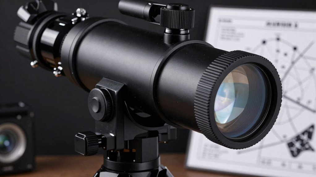 lens coatings and aperture