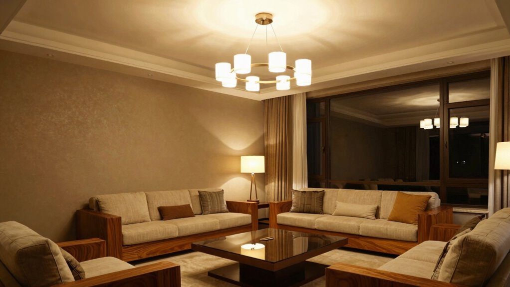 lighting shapes mood and space