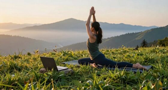 maintain success through balance