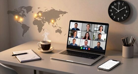 managing multi time zone meetings