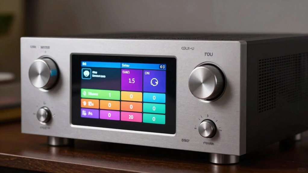 master remote calibrate speakers
