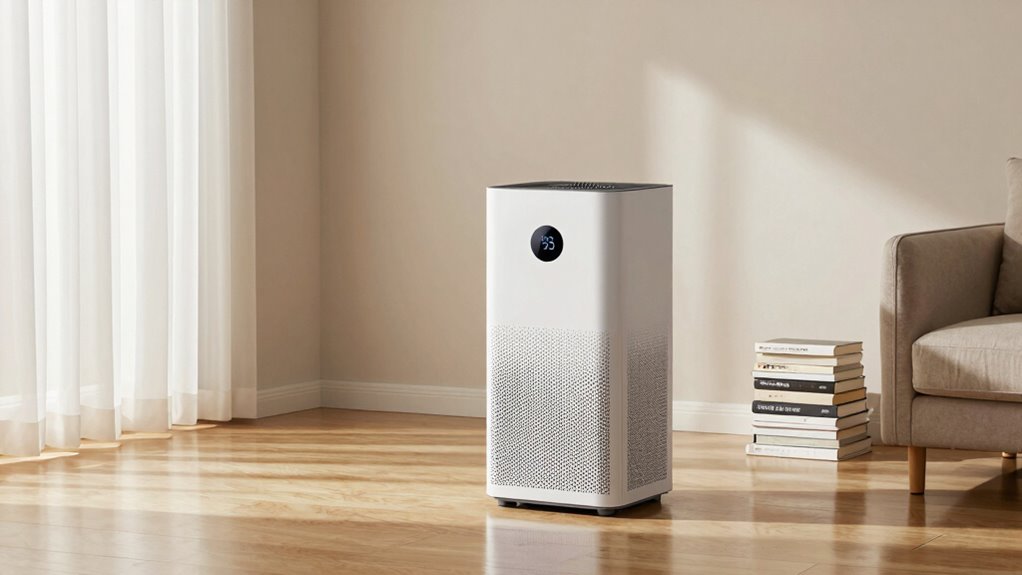 matching purifier size and maintenance