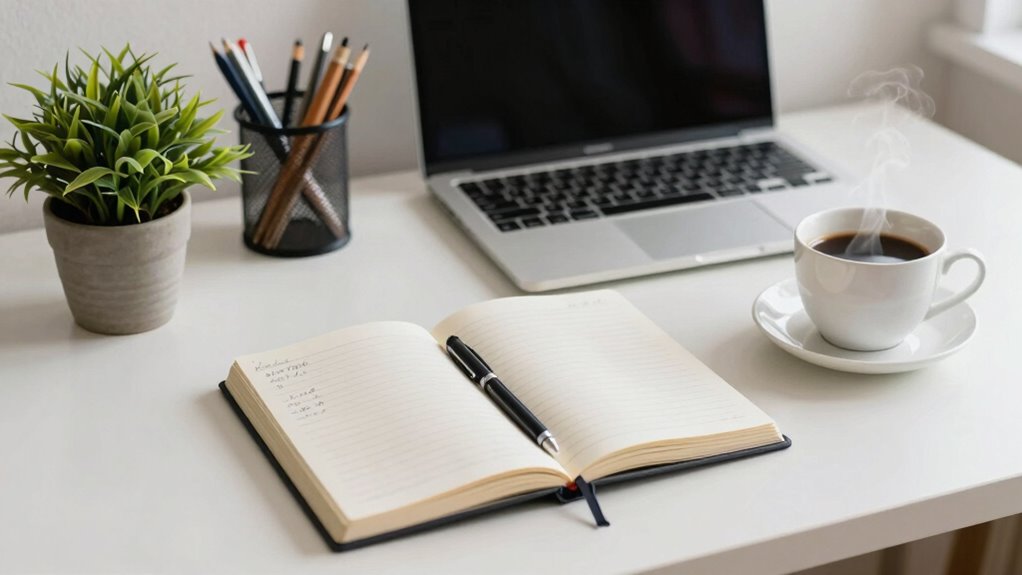 mindful reflective journaling techniques
