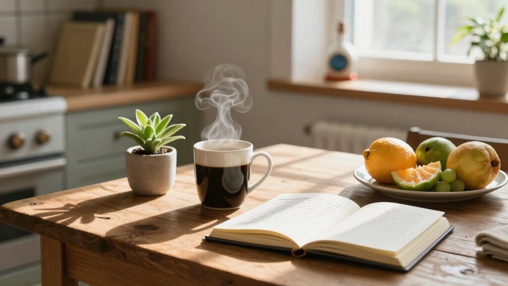 mindful routines for intentional living