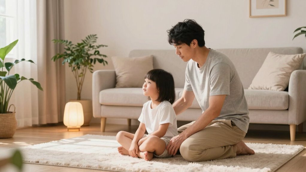 mindful routines foster calmness