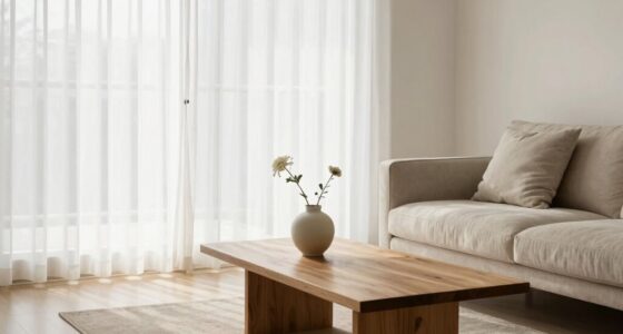 minimalism and quality focus