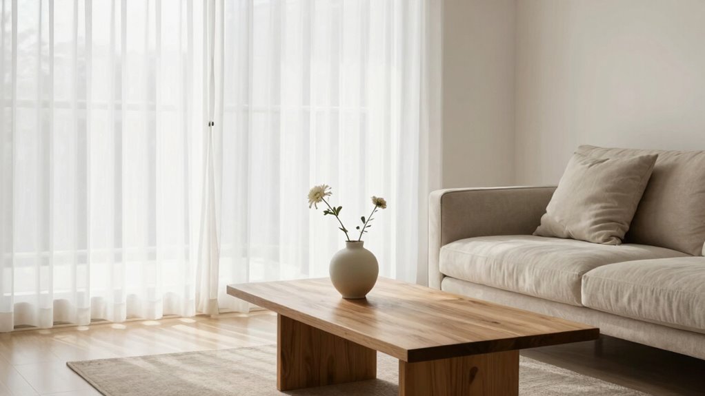 minimalism and quality focus