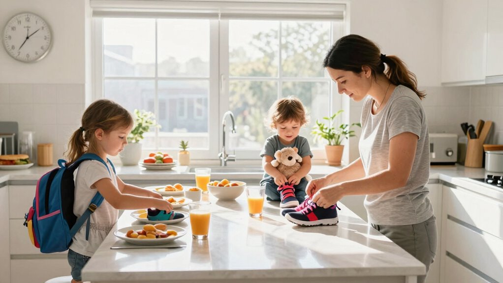 morning routine organization tips