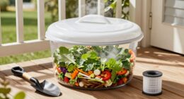 odor free composting tips