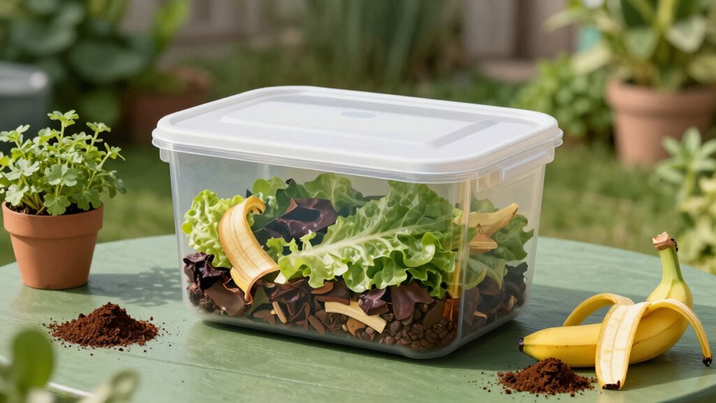 odorless manageable worm composting