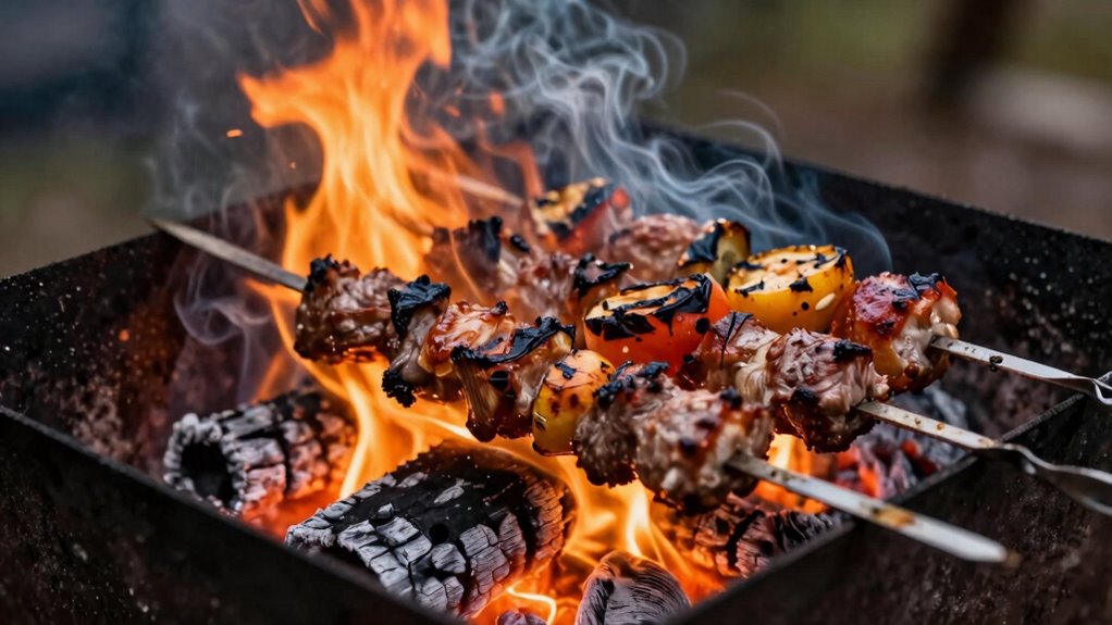 open fire flavor mastery