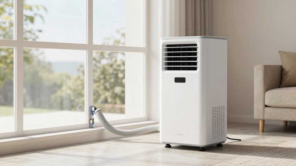optimal portable ac placement