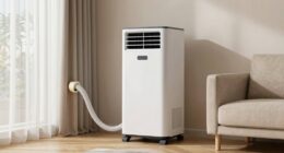optimal portable ac placement