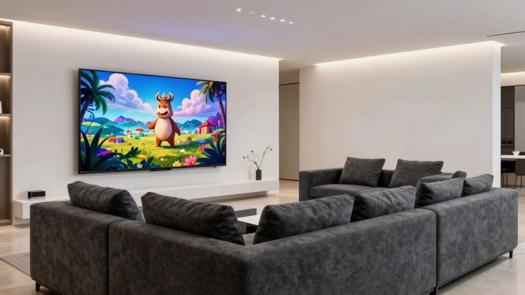 optimal tv viewing distance