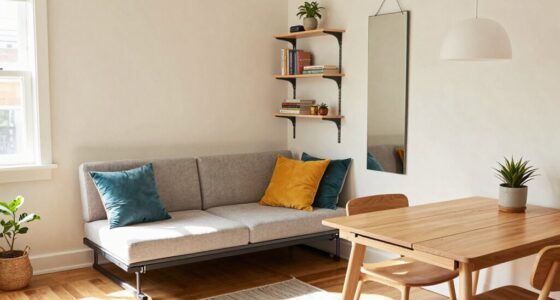 optimize space and organization