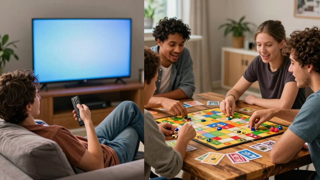 passive versus participatory entertainment