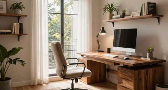 permanent functional stylish workspace