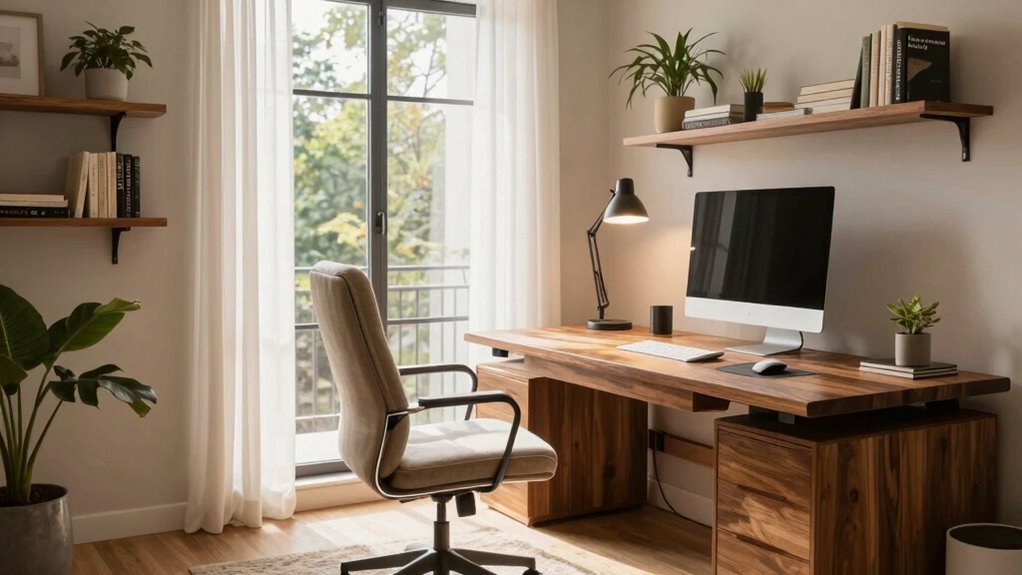 permanent functional stylish workspace