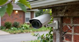 poor outdoor camera placement