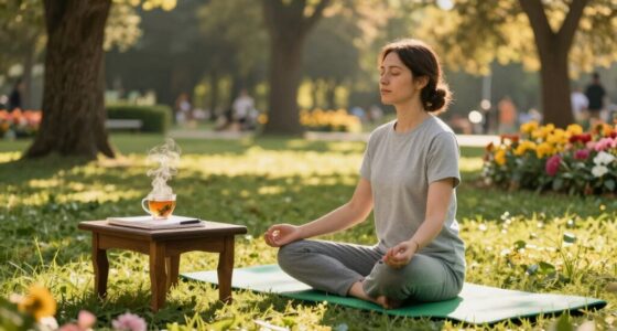 proactively manage stress levels