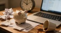 procrastination hindering financial progress