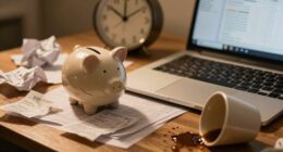 procrastination hindering financial progress