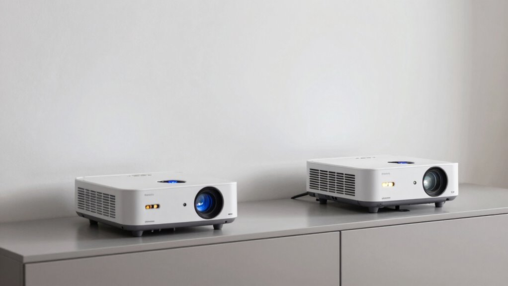 projector types comparison