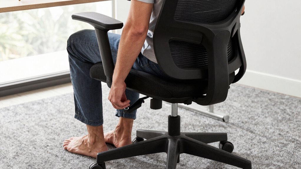 proper chair adjustment techniques