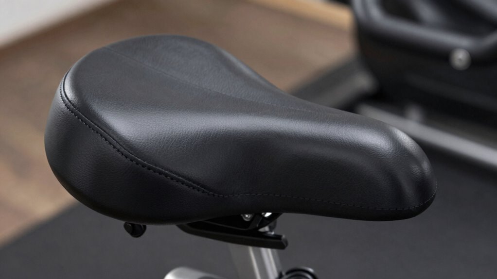 proper seat support and cushioning