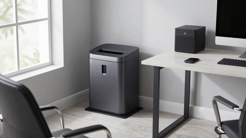 proper shredder placement safety