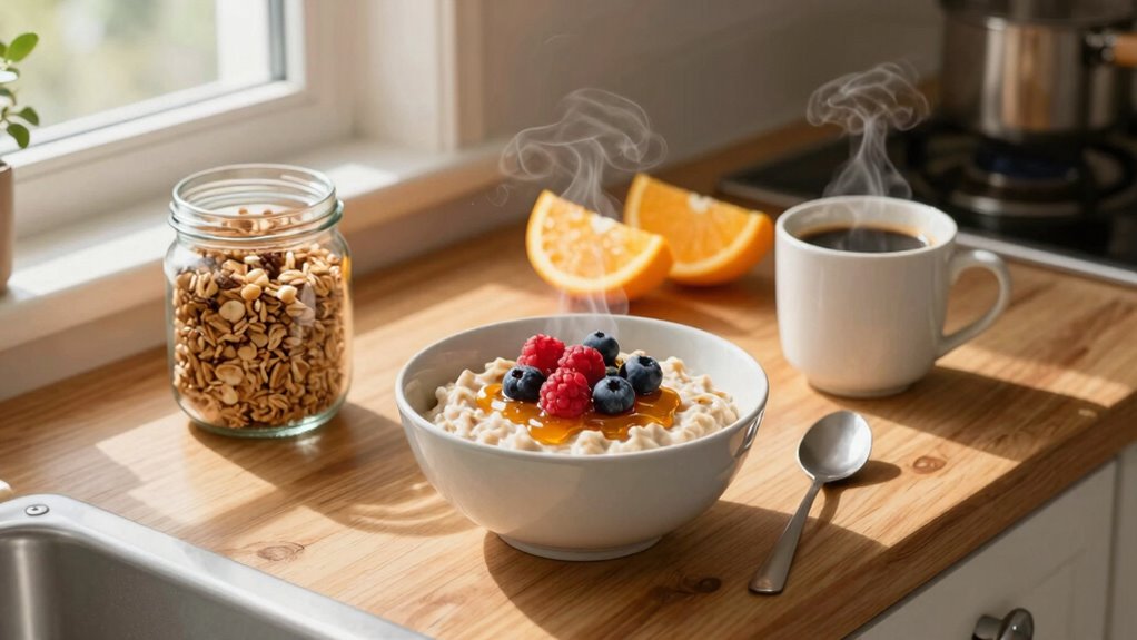 quick nutritious breakfast strategies