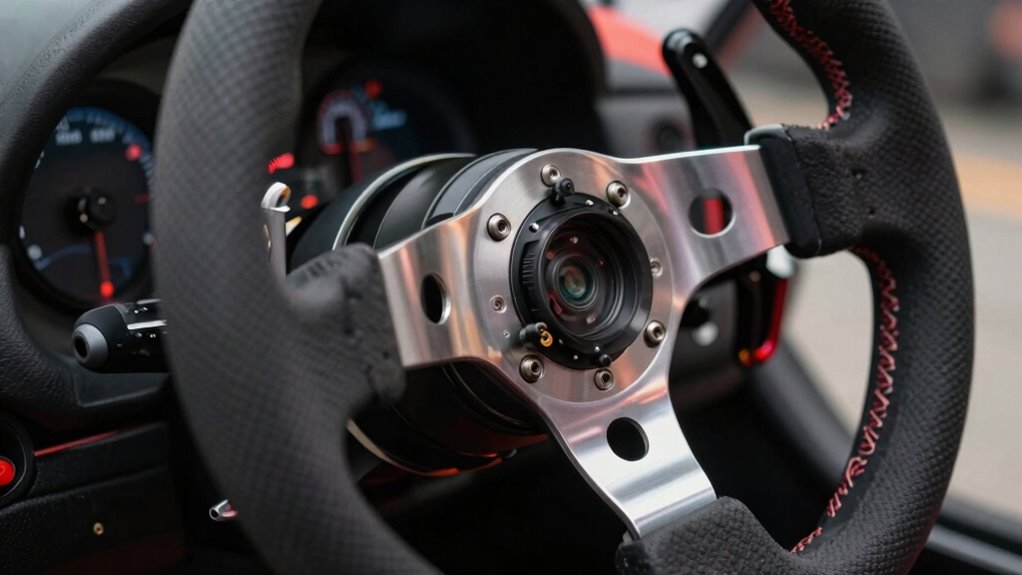 realistic racing sensation control