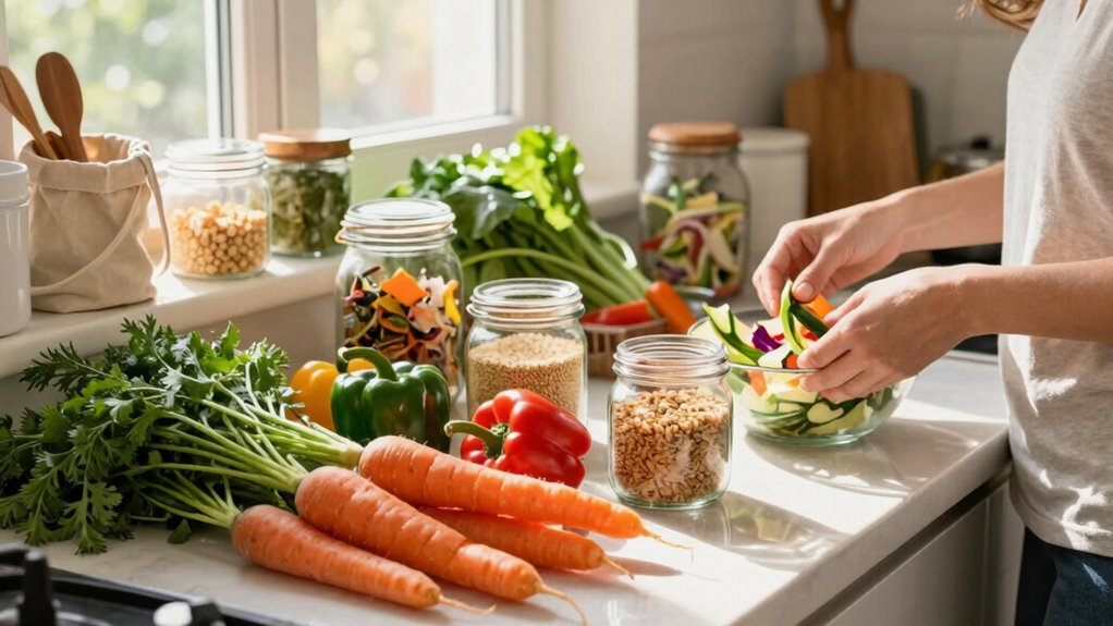 reduce waste through composting