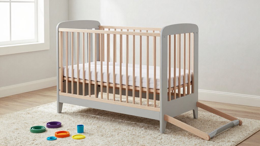 safe durable versatile crib