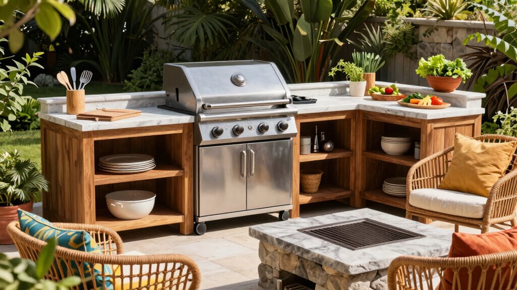 safe efficient outdoor cooking