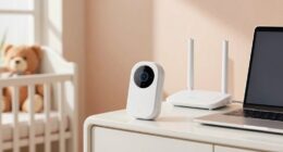 secure baby monitor connection