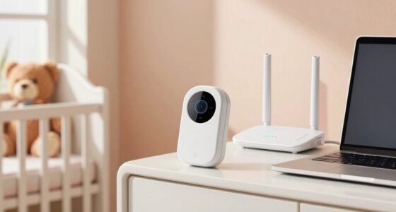 secure baby monitor connection