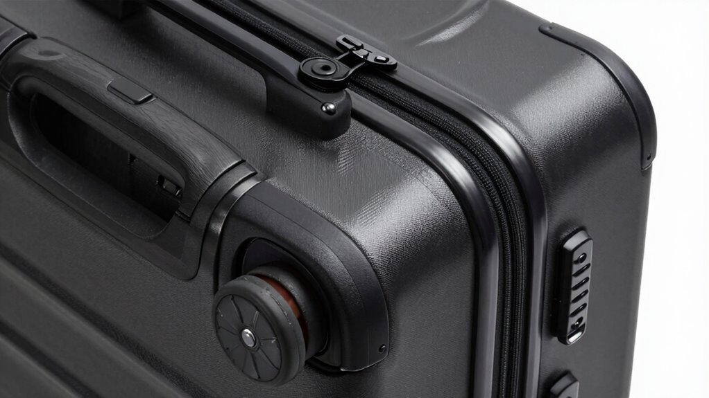 secure durable travel luggage