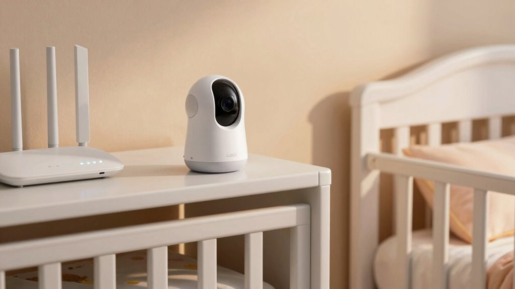 secure wi fi baby monitoring